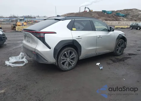 2023 Toyota Bz4X Limited z USA, uszkodzony, nr VIN JTMABACA1PA035093